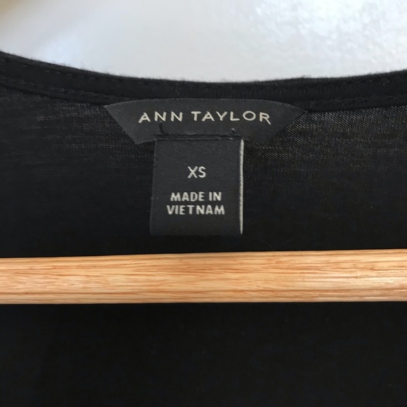 Cute black polka dot top - Picture 2 of 3